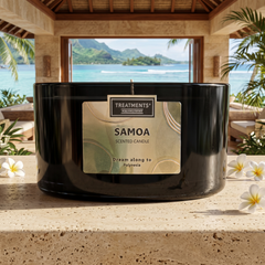 Treatments® - Vela Perfumada XL - Samoa - 600 g