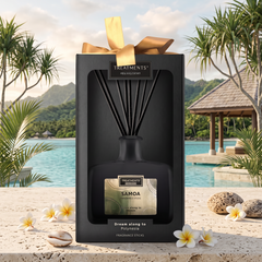 Treatments® - Caja de Regalo Varillas Perfumadas - Samoa - 200 ml