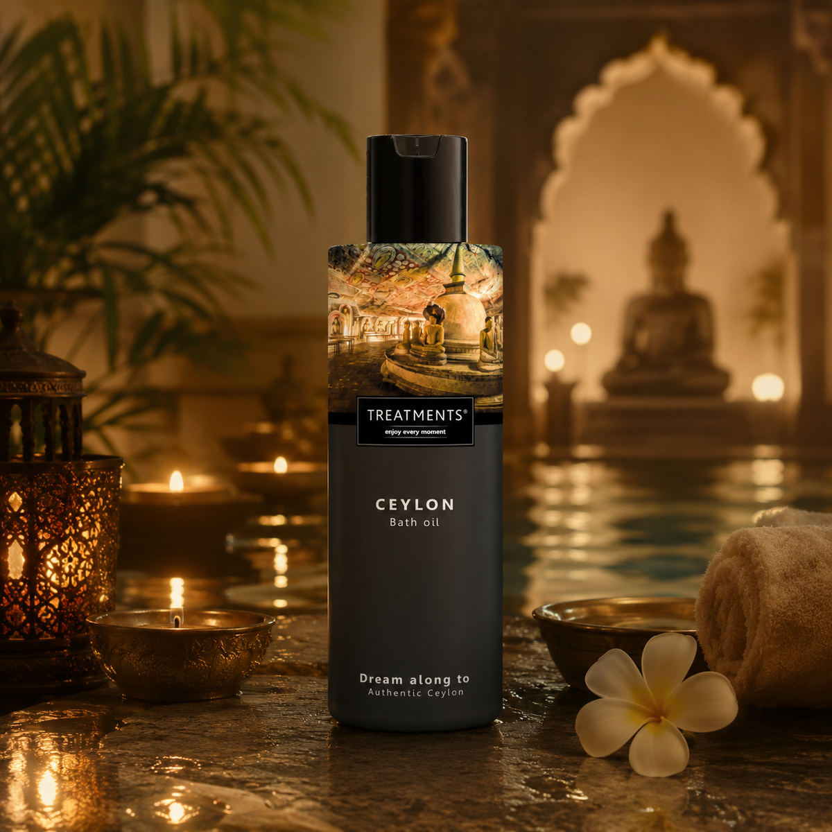 Línea Ceylon de TREATMENTS® – imagen de ambiente
