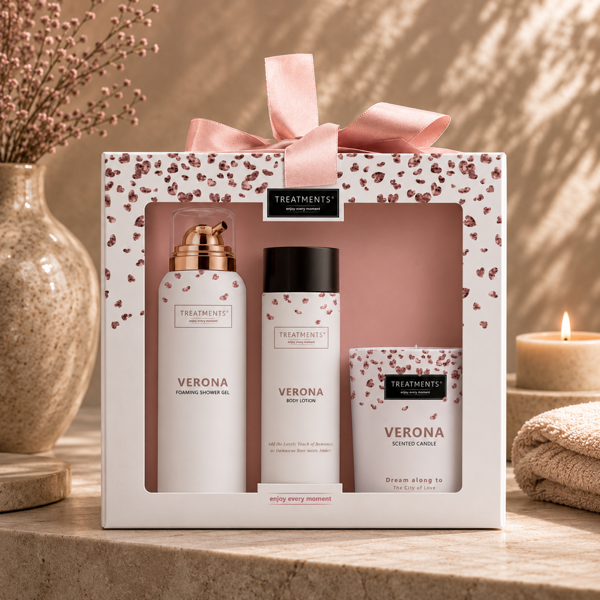 Caja de regalo Lovely Verona de TREATMENTS® – imagen de ambiente