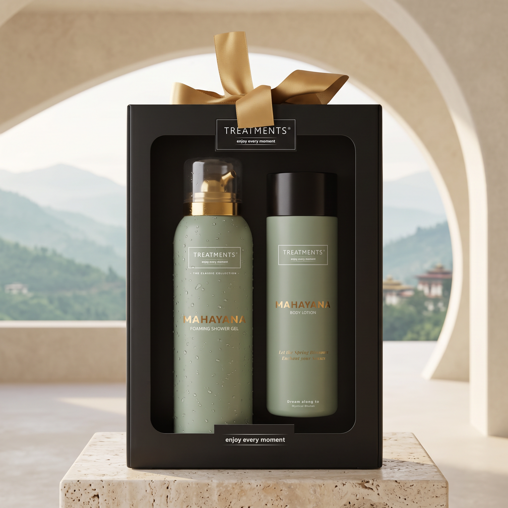 Caja de Regalo Ternura Mahayana de TREATMENTS® – imagen de ambiente