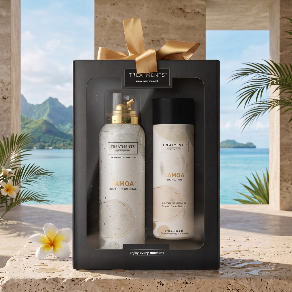 Caja de Regalo Ternura Samoa de TREATMENTS® – imagen de ambiente