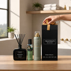 Caja de Regalo Cuerpo y Varillas Perfumadas Mahayana de TREATMENTS® – imagen de ambiente (2)