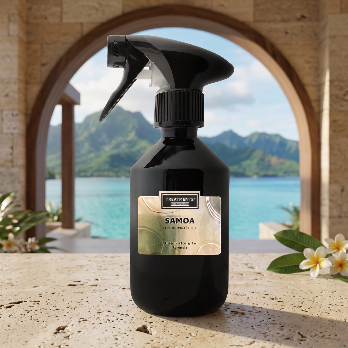 Perfume de Interior Samoa de TREATMENTS® – imagen de ambiente