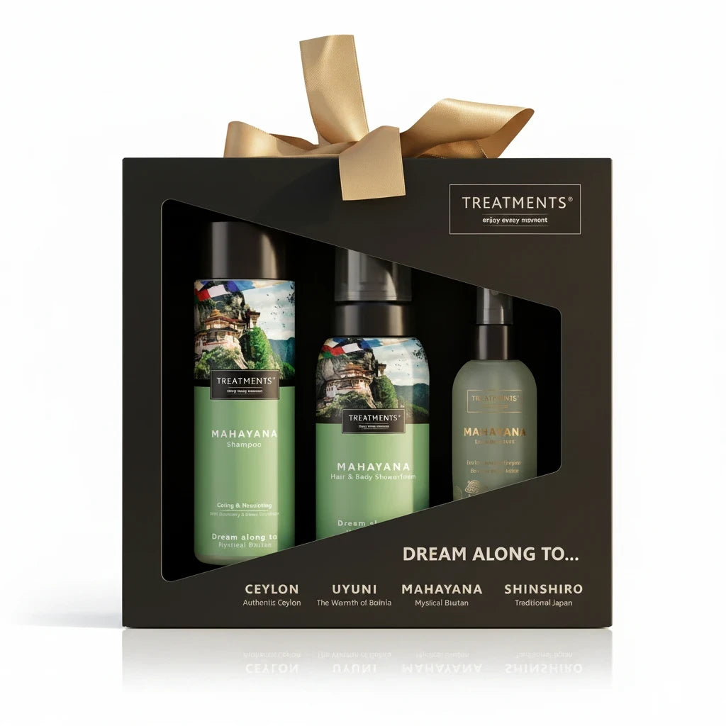 Caja de Regalo Esencia Mahayana de TREATMENTS®