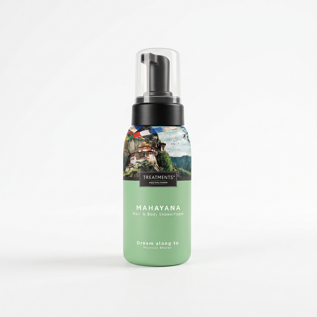 Espuma de Ducha Cabello y Cuerpo Mahayana de TREATMENTS® – 250 ml
