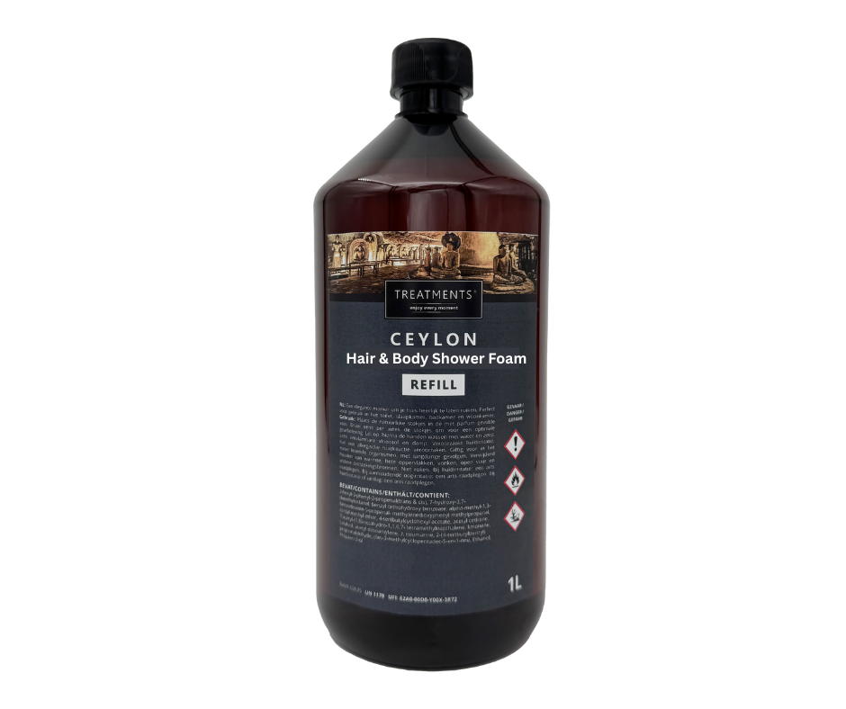 Recambio Espuma de Ducha Cabello y Cuerpo de TREATMENTS® – 500 ml