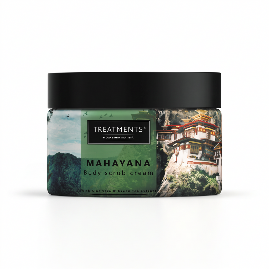 Crema Exfoliante Corporal Mahayana de TREATMENTS® – 300 g