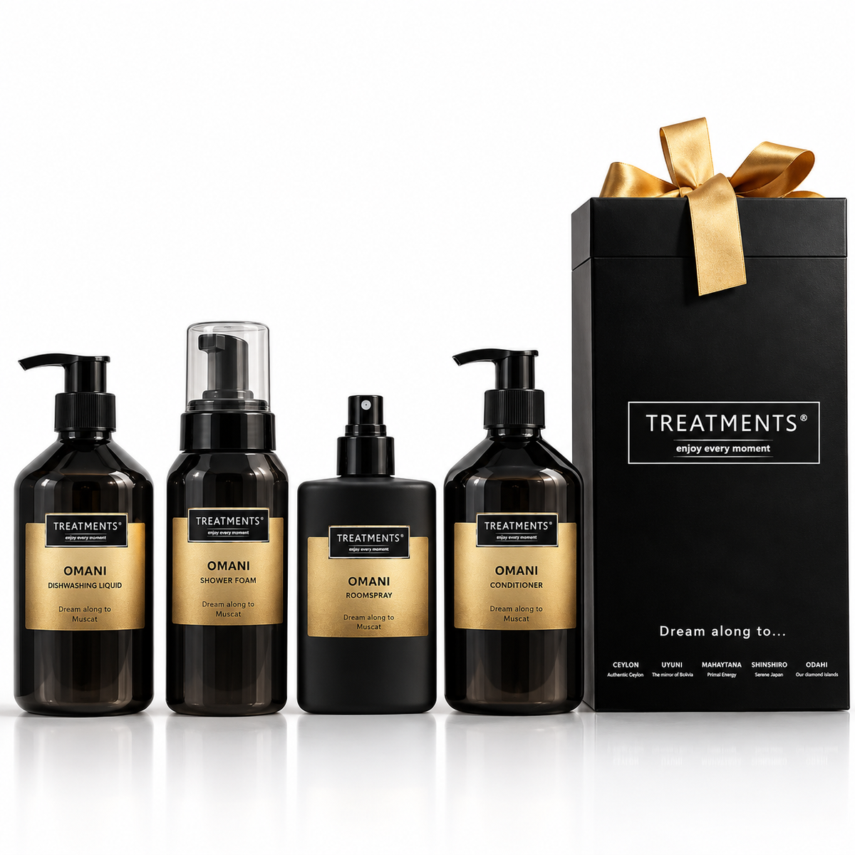Caja de Regalo Cabello y Cuerpo Deluxe Omani de TREATMENTS®