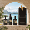 Caja de Regalo Experiencia Deluxe Samoa de TREATMENTS® – ambiente de playa tropical
