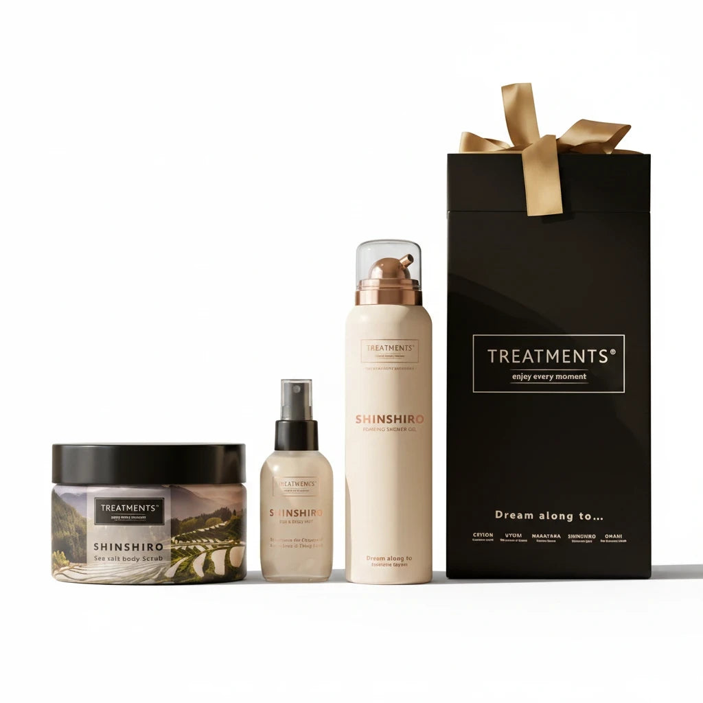 Caja de Regalo Cuerpo y Exfoliante Shinshiro de TREATMENTS®