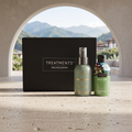 Caja de Regalo Cuerpo y Fragancia formato buzón Mahayana de TREATMENTS® – imagen de ambiente