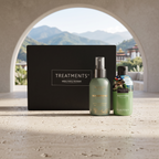 Caja de Regalo Cuerpo y Fragancia formato buzón Mahayana de TREATMENTS® – imagen de ambiente