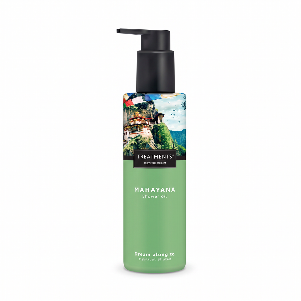 Aceite de Ducha Mahayana de TREATMENTS® – 250 ml