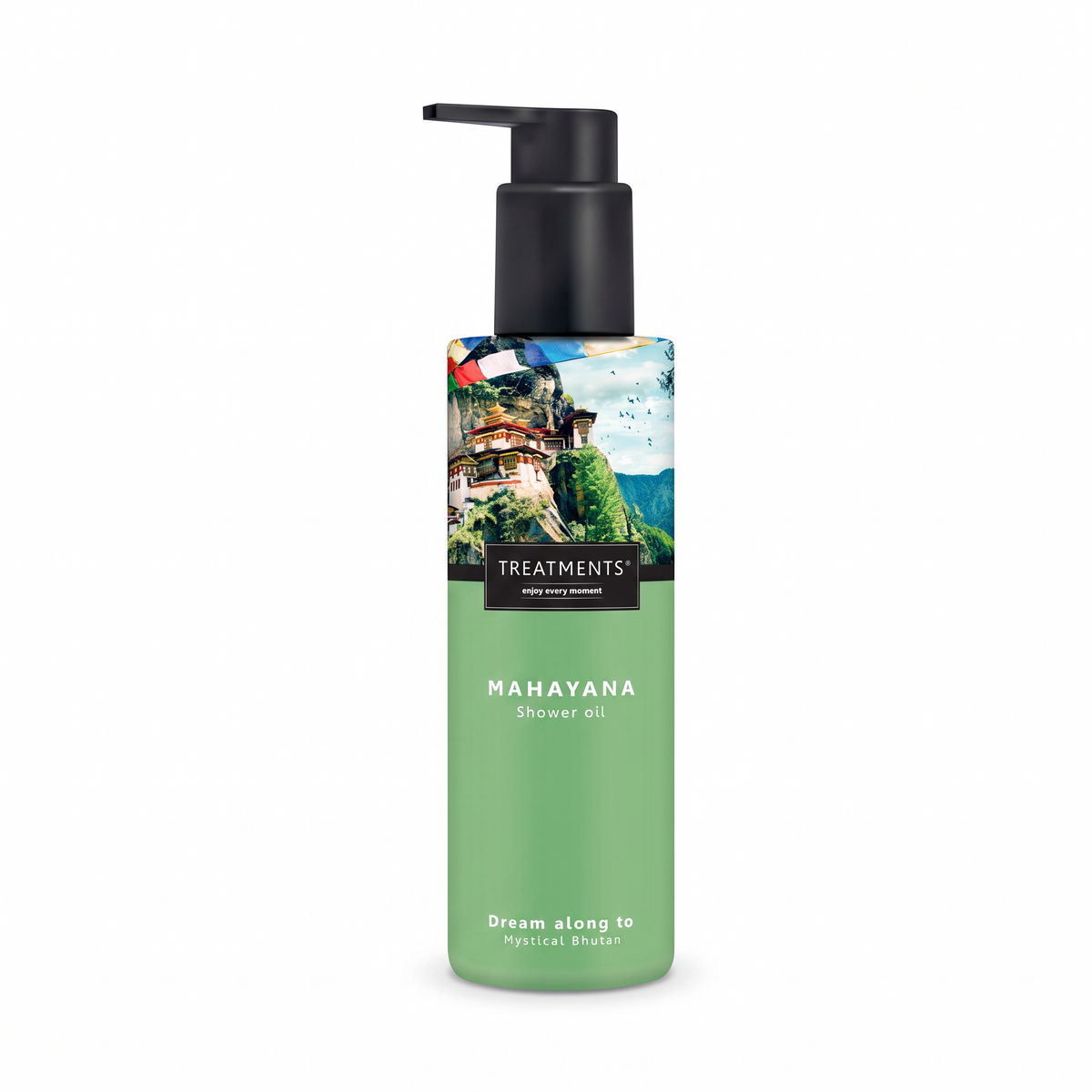 Aceite de Ducha Mahayana de TREATMENTS® – 250 ml