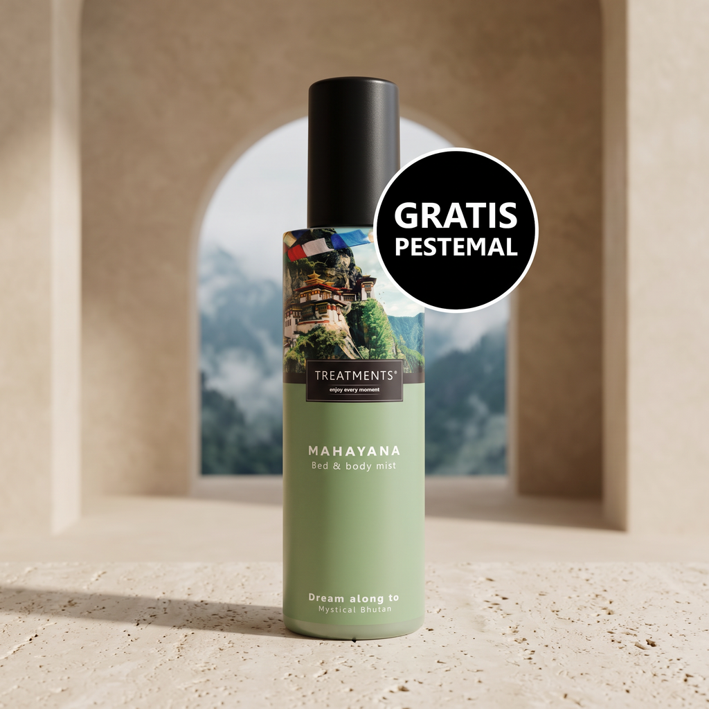 Bruma Corporal y de Cama Mahayana de TREATMENTS® – imagen de ambiente