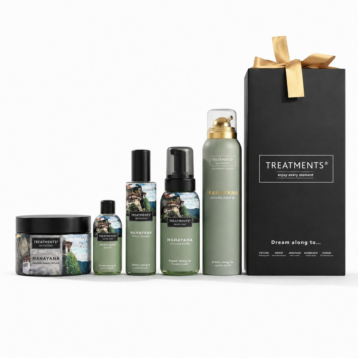 Caja de Regalo Grande Mahayana de TREATMENTS®