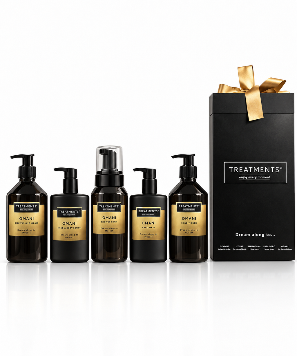 Caja de Regalo Manos y Cuerpo Deluxe Omani de TREATMENTS®