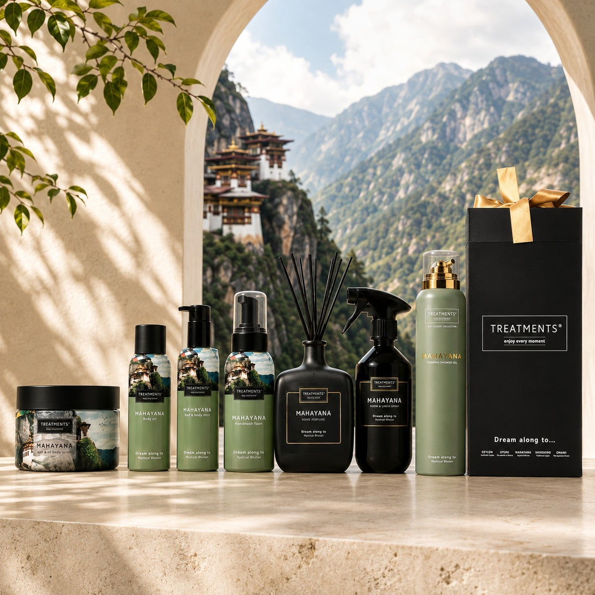 Caja de Regalo Experiencia Spa Definitiva Mahayana de TREATMENTS® – imagen de ambiente