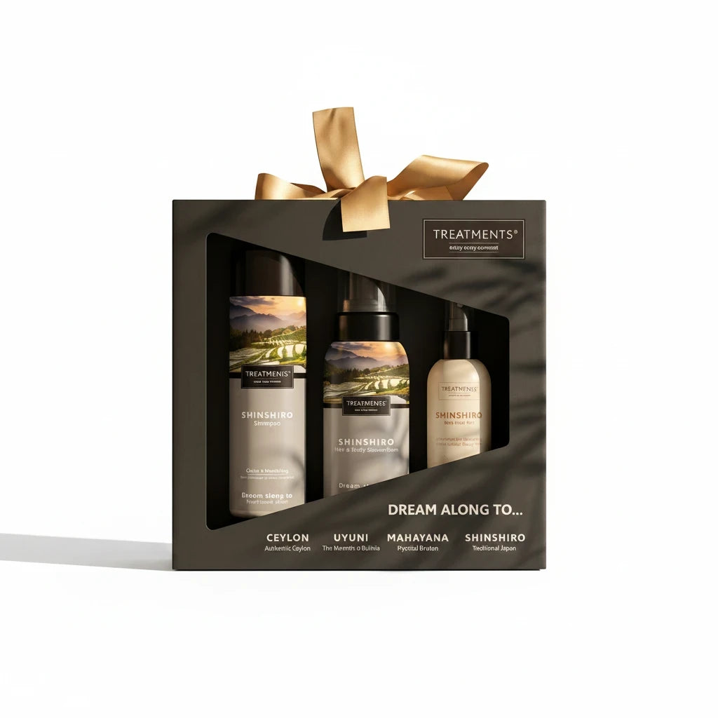 Caja de Regalo Esencia Shinshiro de TREATMENTS®