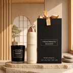 Caja de Regalo Espuma de Ducha y Vela Shinshiro de TREATMENTS® – imagen de ambiente
