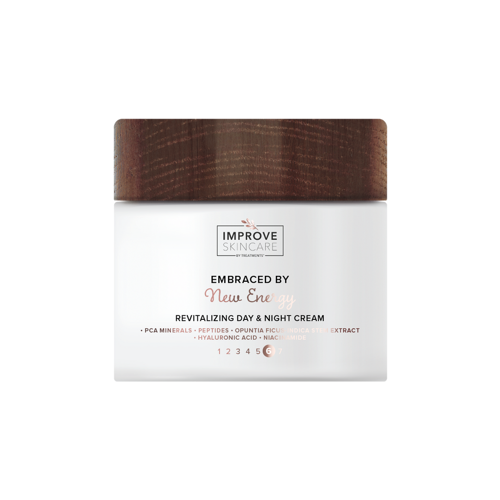 Crema Revitalizante Día y Noche Embraced By New Energy de TREATMENTS® – 50 ml