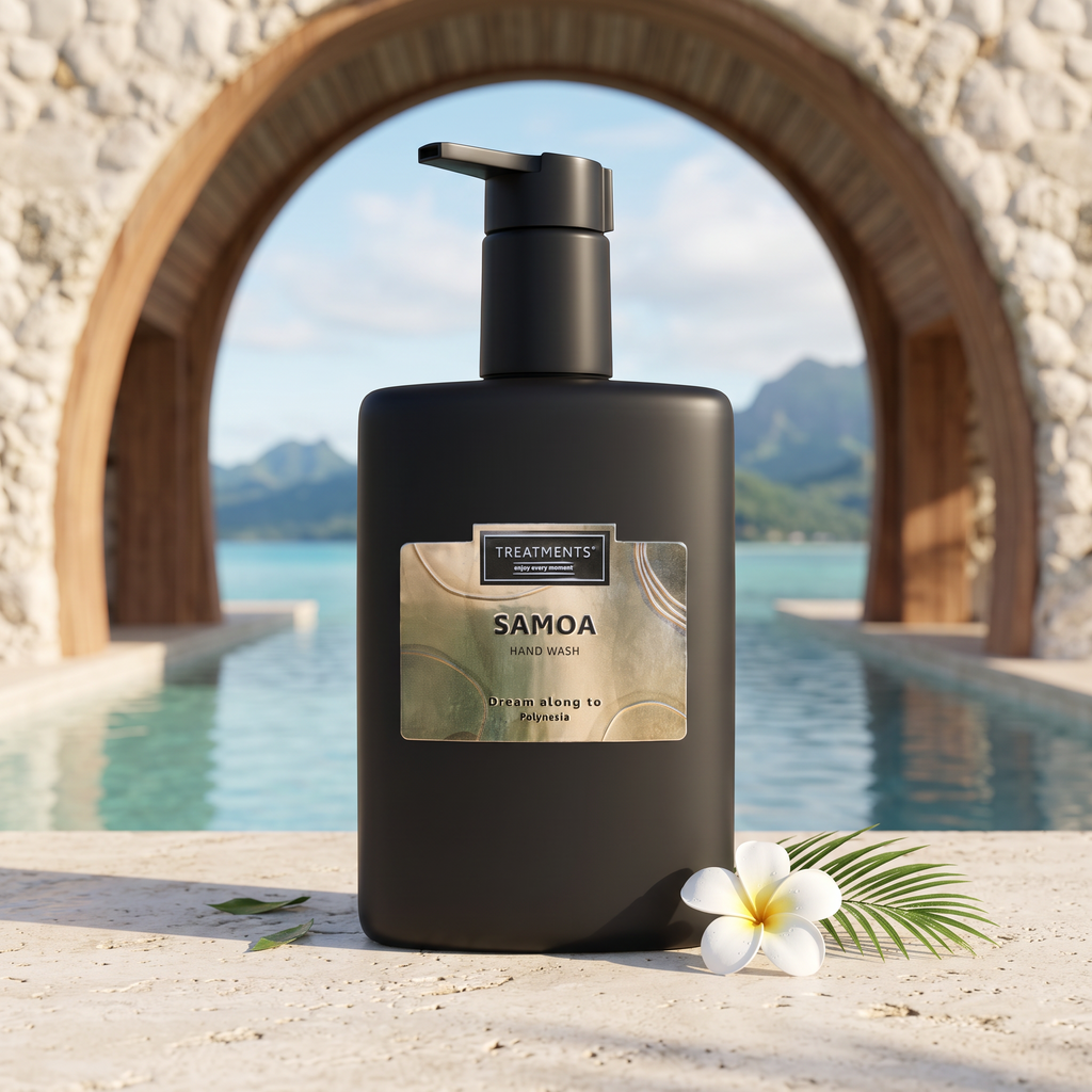 Jabón de Manos Samoa de TREATMENTS® – imagen de ambiente