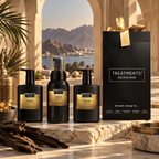 Caja de Regalo Experiencia Deluxe Omani de TREATMENTS® – ambiente inspirado en Omán
