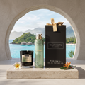 Caja de Regalo Espuma de Ducha y Vela Samoa de TREATMENTS® – imagen de ambiente