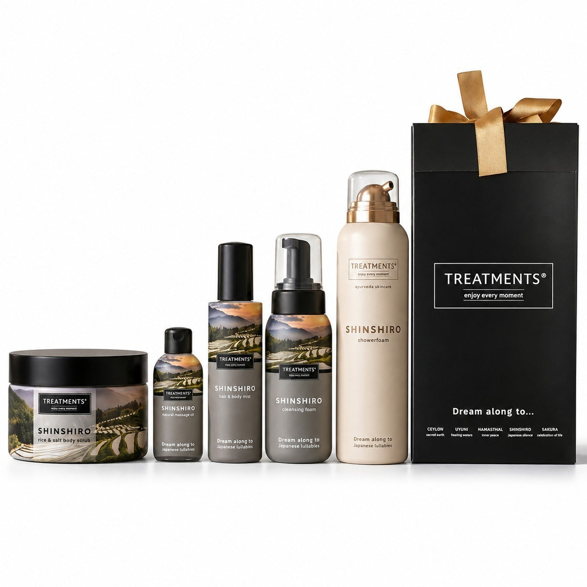 Caja de Regalo Grande Shinshiro de TREATMENTS®