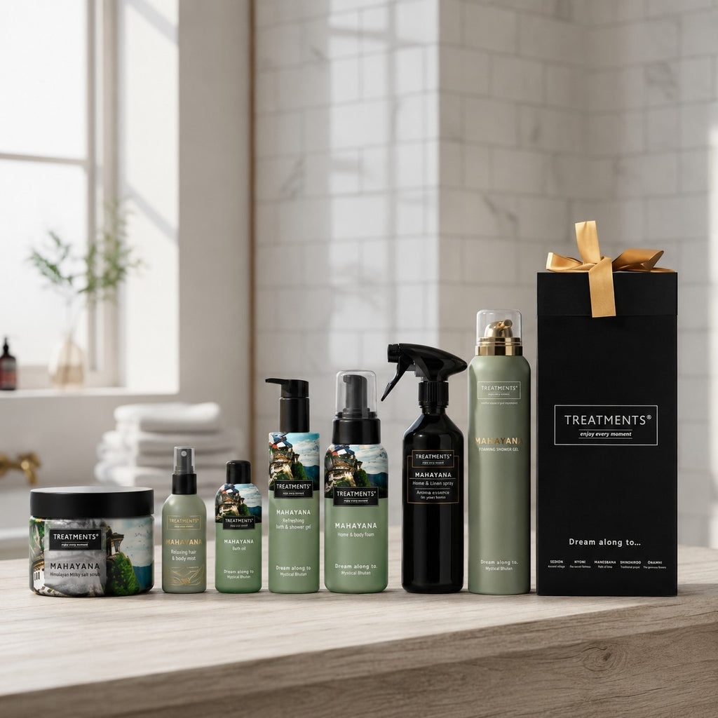 Caja de Regalo Spa en Casa Mahayana de TREATMENTS® – imagen de ambiente