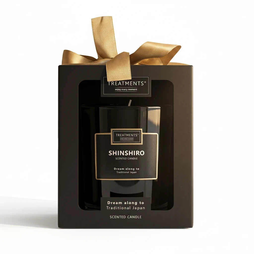 Caja de Regalo Vela Perfumada Shinshiro de TREATMENTS® – 380 g