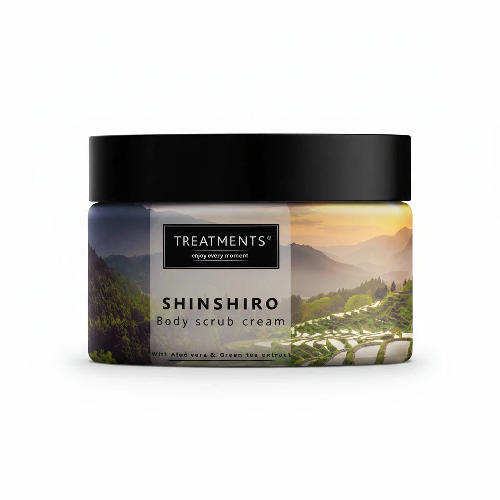 Crema Exfoliante Corporal Shinshiro de TREATMENTS® – 300 g