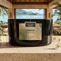 Vela Perfumada XL Samoa de TREATMENTS® – imagen de ambiente