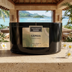 Vela Perfumada XL Samoa de TREATMENTS® – imagen de ambiente