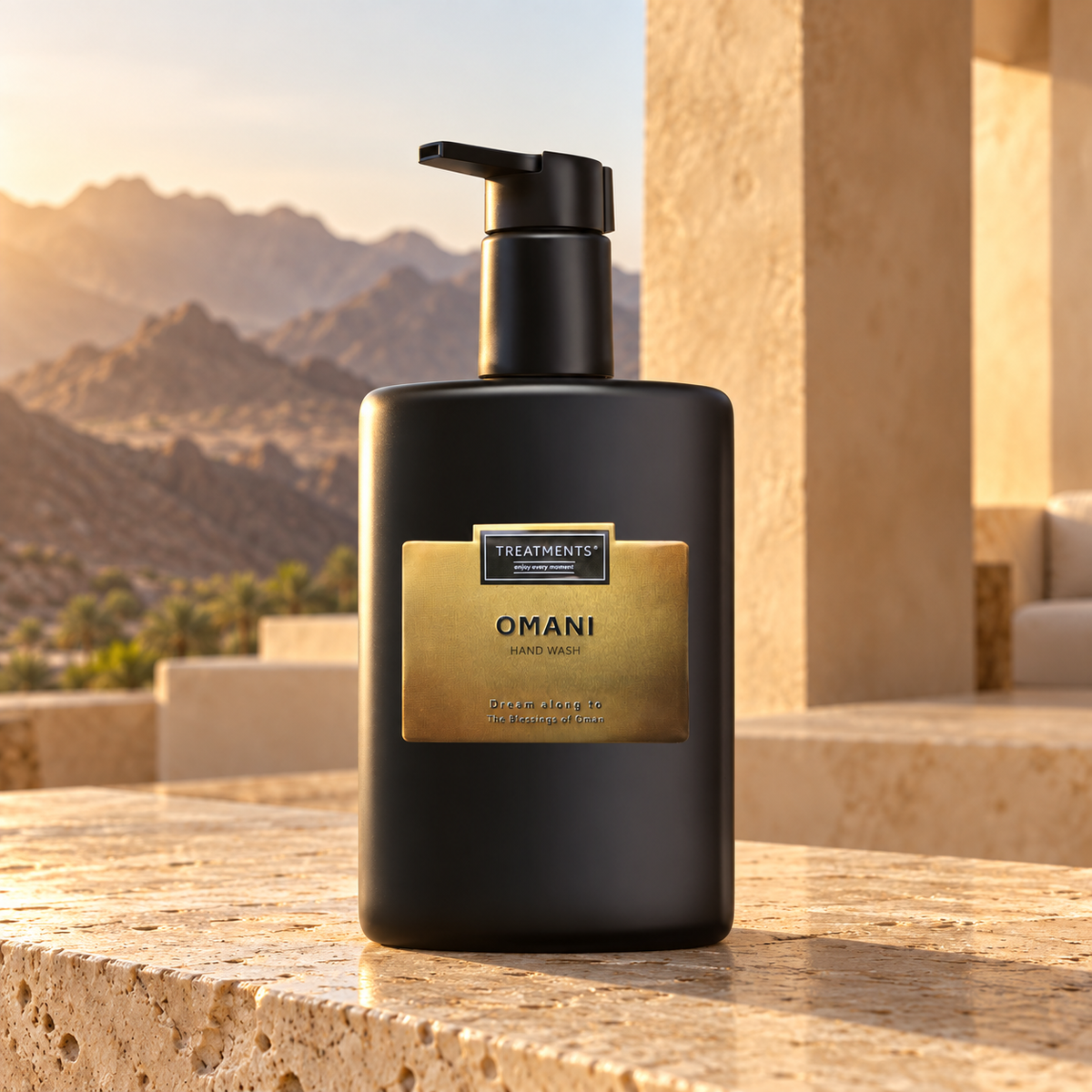 Jabón de Manos Omani de TREATMENTS® – imagen de ambiente