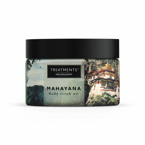 Aceite Exfoliante Corporal Mahayana de TREATMENTS® – 500 g