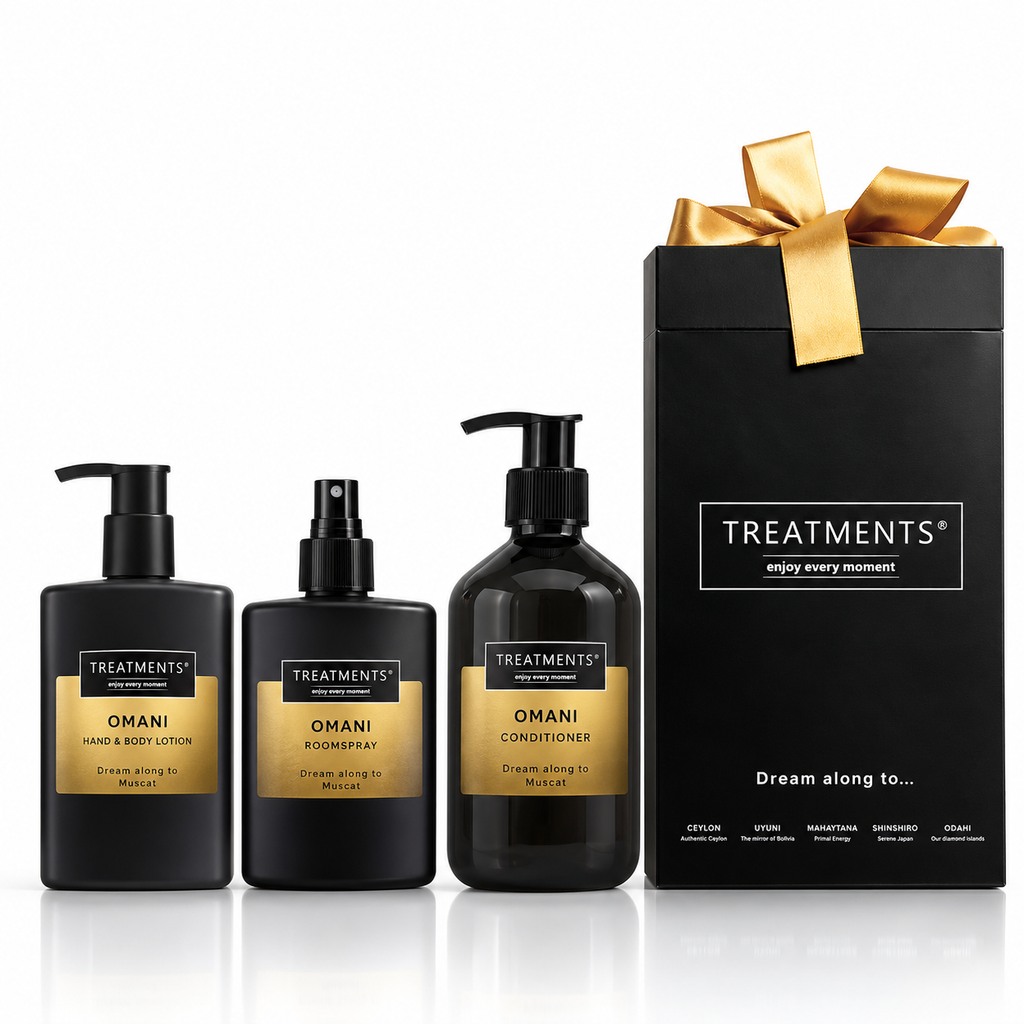Caja de Regalo Cuerpo y Bruma Omani de TREATMENTS®