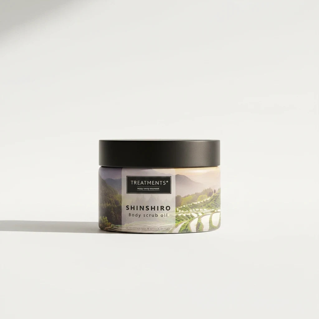Aceite Exfoliante Corporal Shinshiro de TREATMENTS® – 500 g
