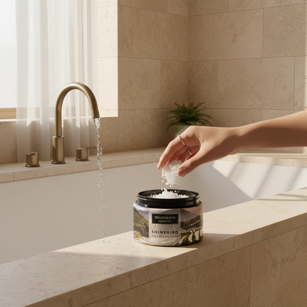 Caja de Regalo Cuerpo y Exfoliante Shinshiro de TREATMENTS® – imagen de ambiente (2)