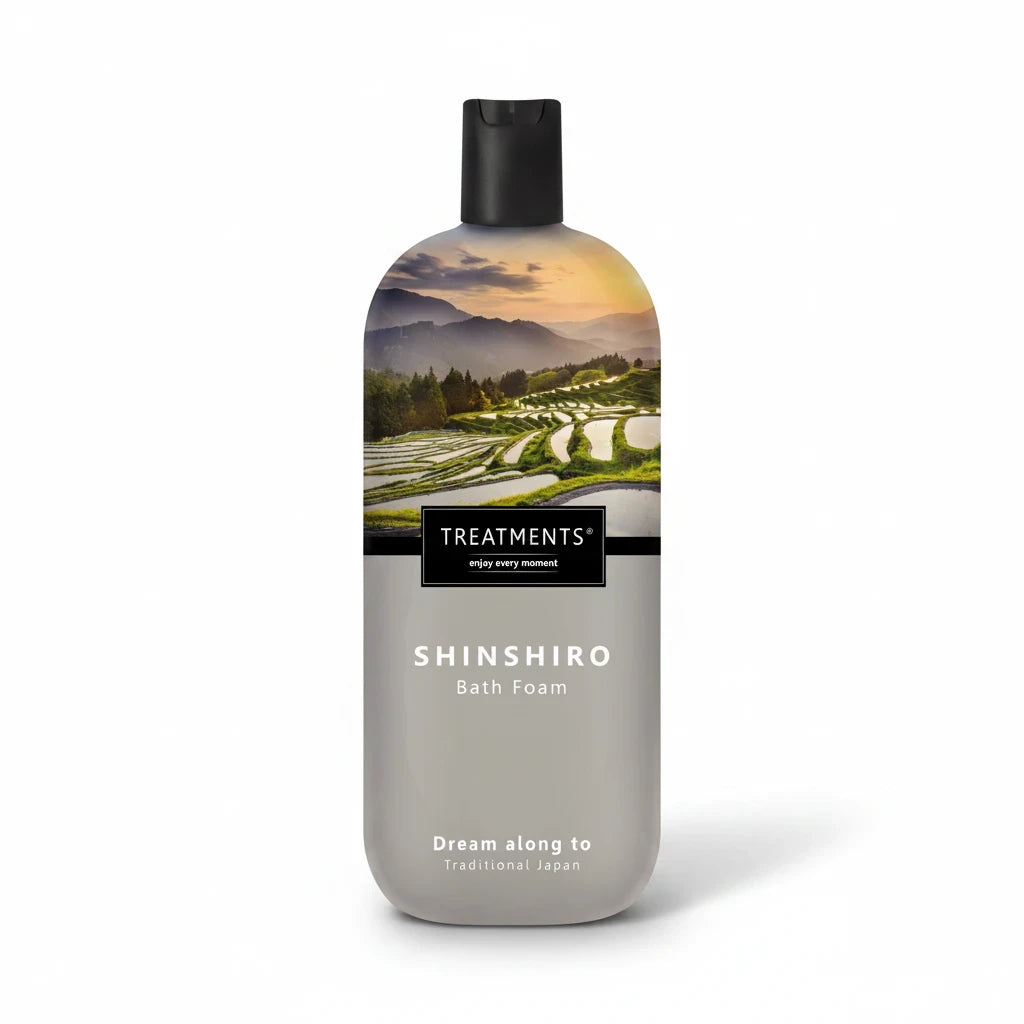 Espuma de Baño Shinshiro de TREATMENTS® – 500 ml