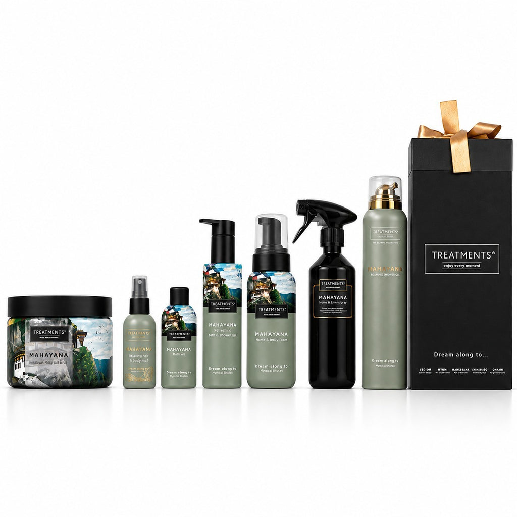 Caja de Regalo Spa en Casa Mahayana de TREATMENTS®