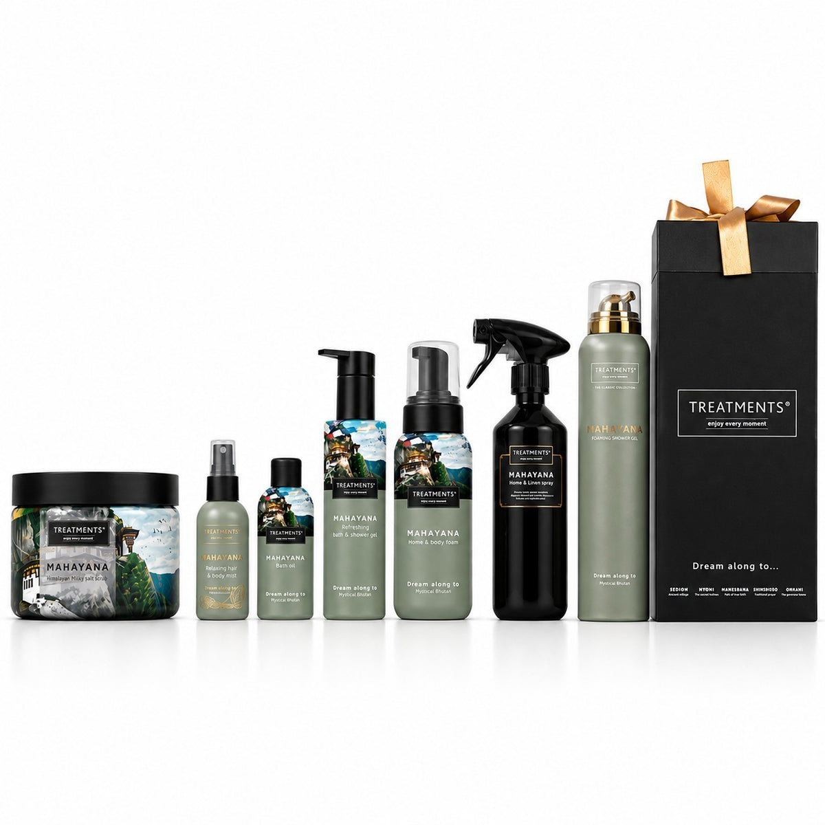 Caja de Regalo Spa en Casa Mahayana de TREATMENTS®