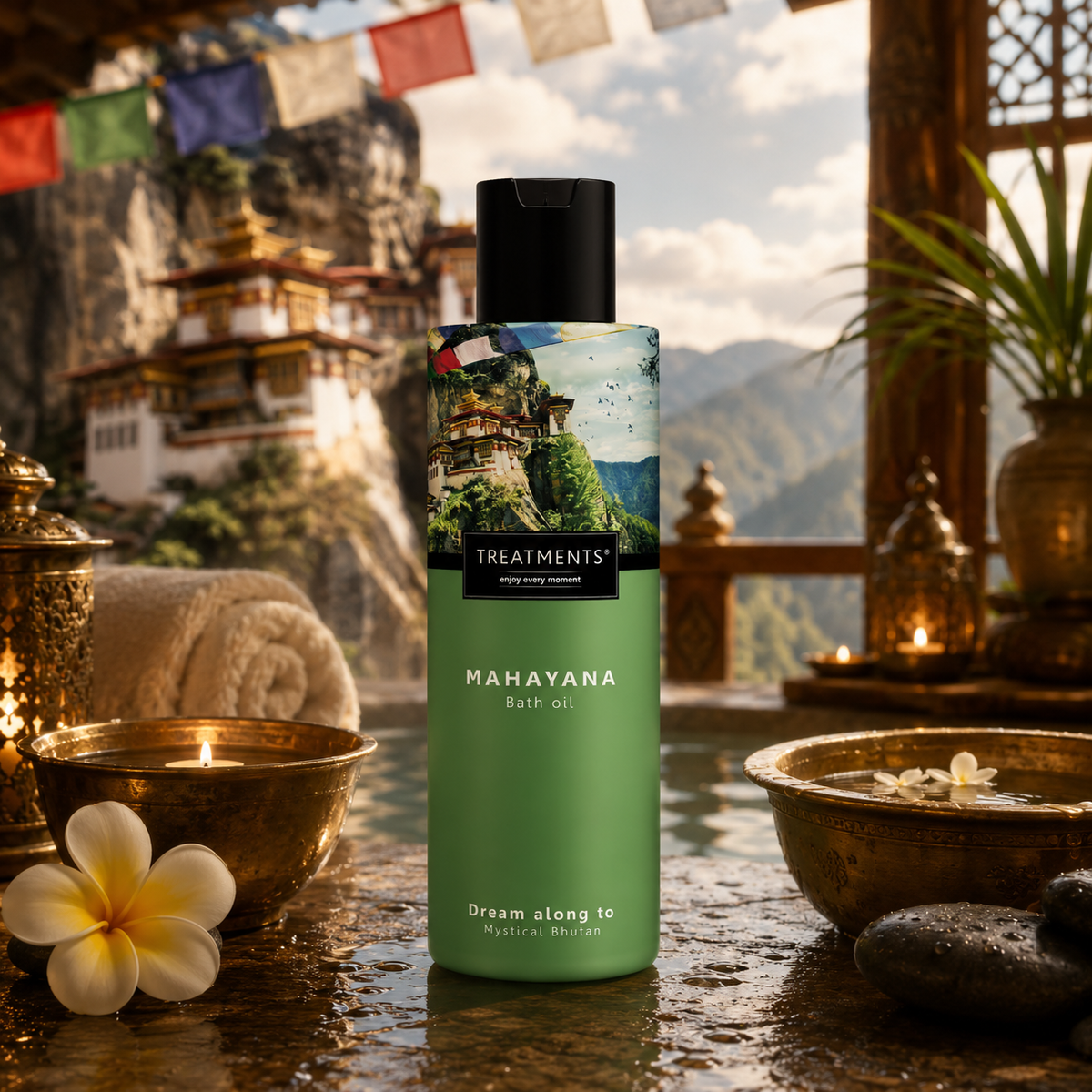 Aceite de Baño Mahayana de TREATMENTS® – imagen de ambiente (2)