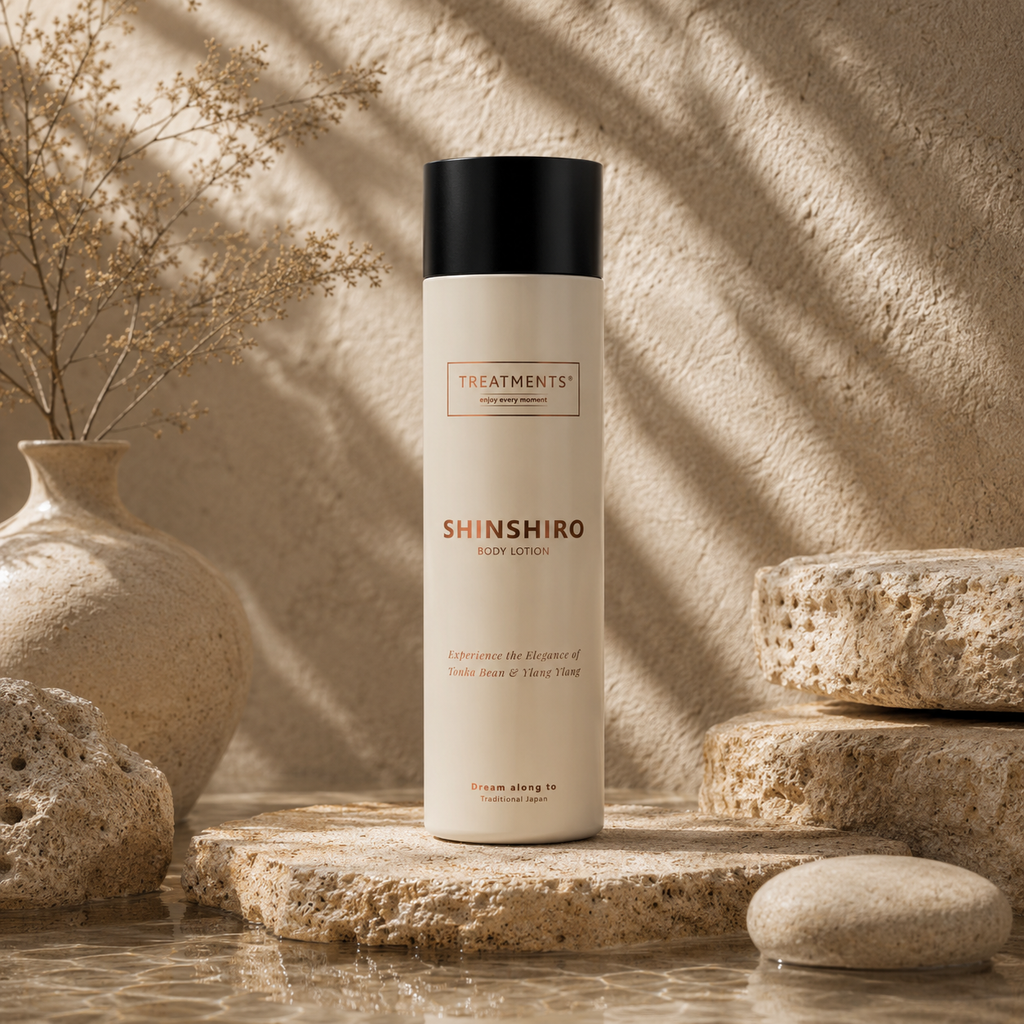 Loción Corporal Shinshiro de TREATMENTS® – imagen de ambiente (3)