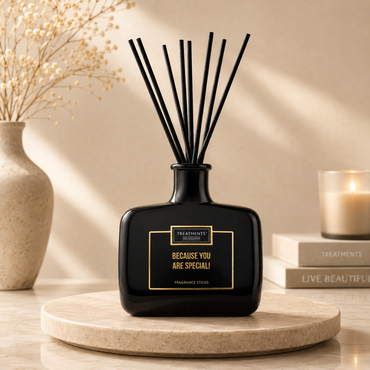 Varillas Perfumadas "Porque Eres Especial" de TREATMENTS® – imagen de ambiente