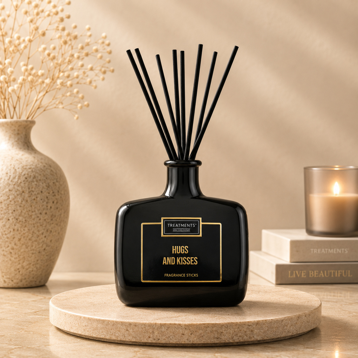 Varillas Perfumadas "Abrazos y Besos" de TREATMENTS® – imagen de ambiente