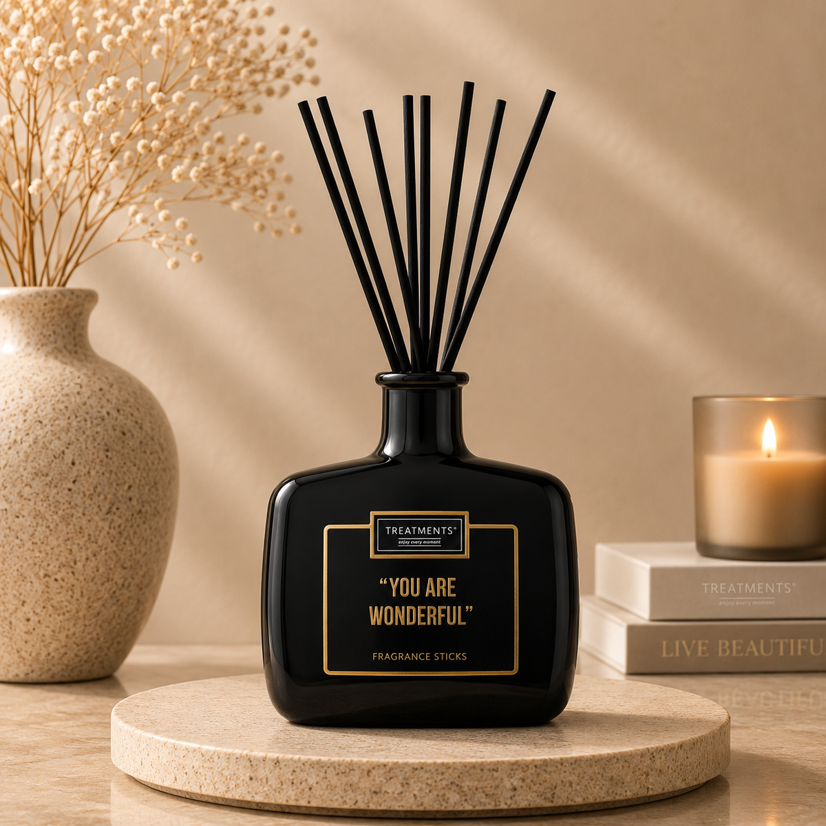 Varillas Perfumadas "Eres Maravillosa" de TREATMENTS® – imagen de ambiente