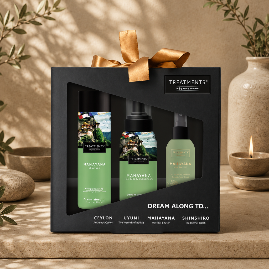 Caja de Regalo Esencia Mahayana de TREATMENTS® – imagen de ambiente (3)