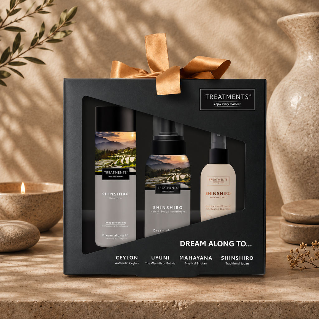 Caja de Regalo Esencia Shinshiro de TREATMENTS® – imagen de ambiente (2)